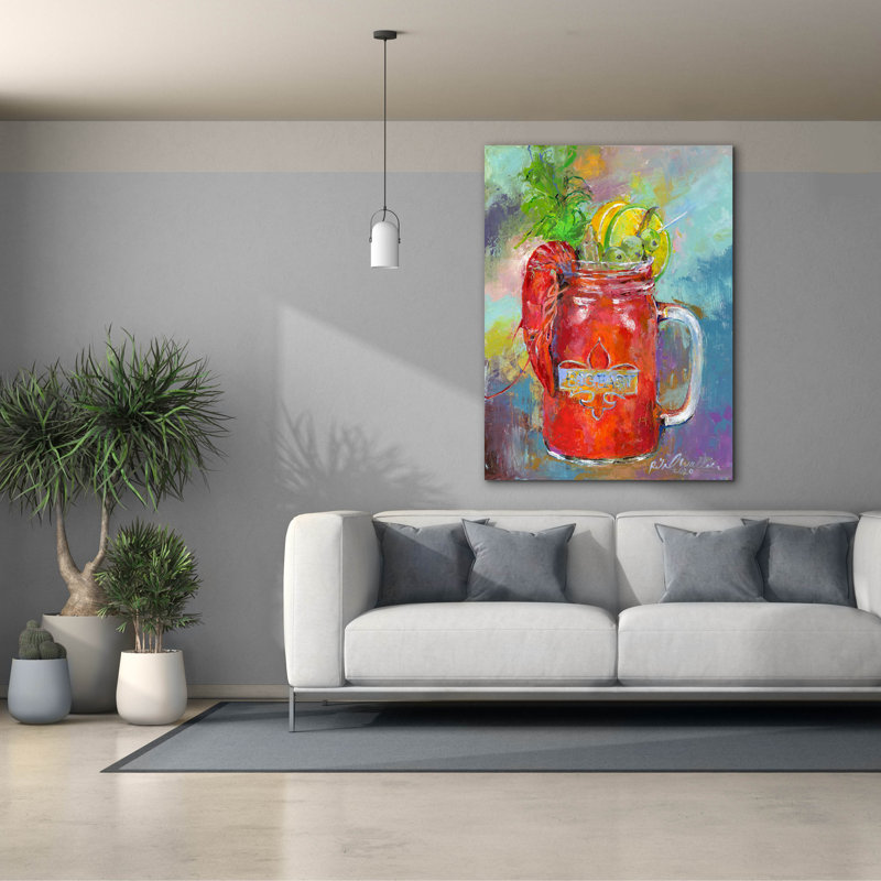 «Big Easy» par Richard Wallich, H 54 po x l 40 po x P 1,5 po