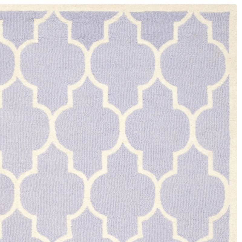 Tapis en laine touffeté à la main Cannen, Tapis de couloir 2 pi 6 po x 8 pi