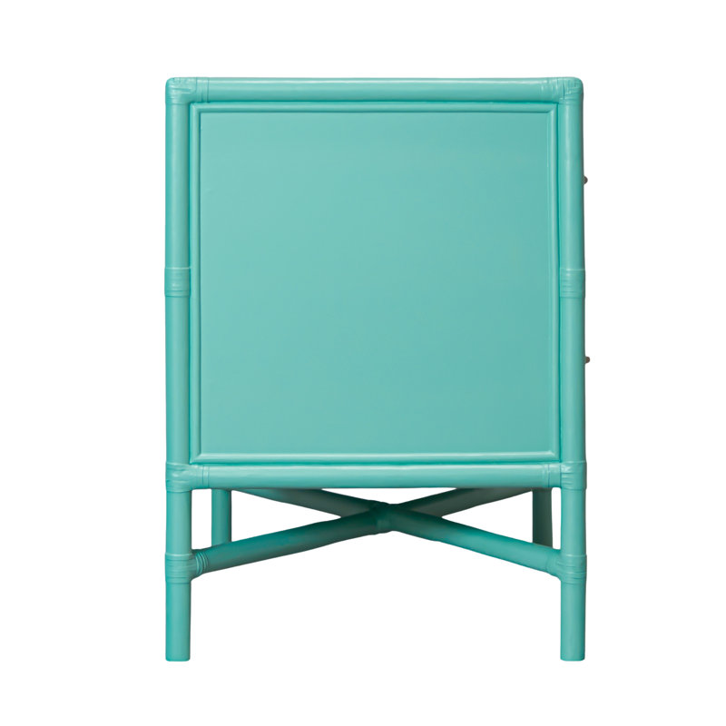 Venice 2 - Drawer Nightstand, Turquoise
