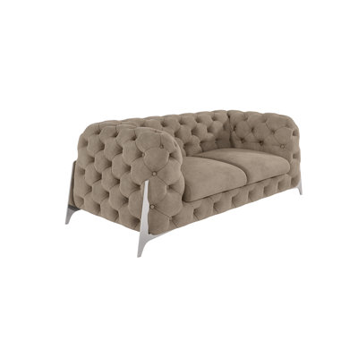 Juneri 2 Seater Velvet Sofa