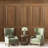 Classic Walnut Wood Panel Wall Mural-795585943