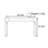 Wabi-Sabi Solid Pine Wood Console Table-1151467083
