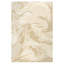 Paper Hand Tufted Tencel Abstract Area Rug in Beige-881011311