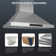 36"600 CFM Ducted Wall Mount Range Hood With Intelligent Gesture Sensing and LED Lights