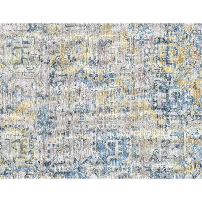 Hand Knotted Wool Indoor Rug, Rectangle 5' x 8'