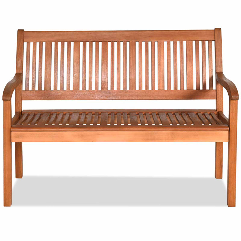 Blizzard Wooden Park Bench
