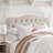 Linen Upholstered Headboard-Modern-Adjustable Height-Button Tufting-83149396-83149384