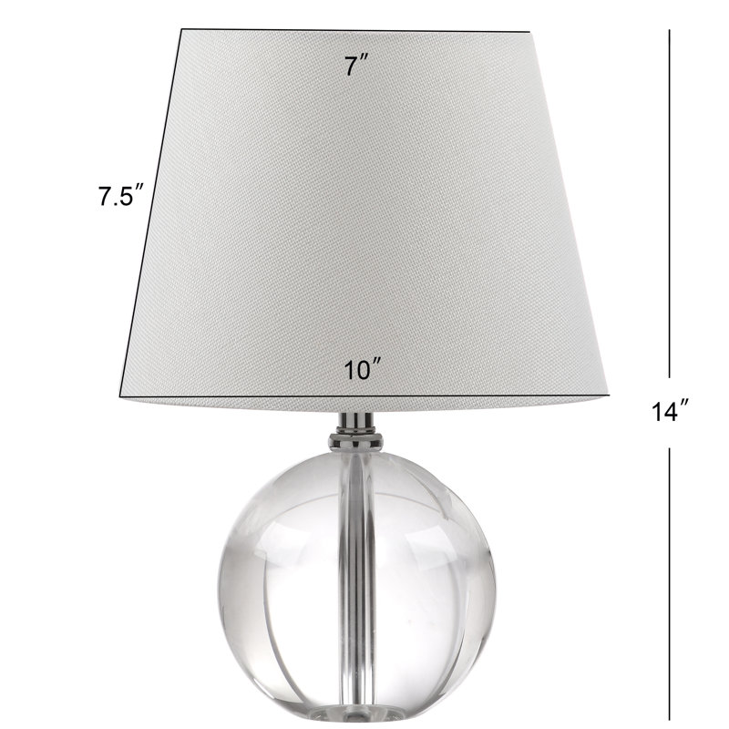 Lampe de table 14 "Abbie