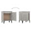 Southwold 40cm W Bedside Table-1478434180
