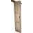 Solid Wood Barn Doors with Installation Hardware Kit Bifold Shaker Door