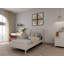 Eriksay Low Profile Upholstered Platform Bed with Wingback Headboard-393698361-387890141