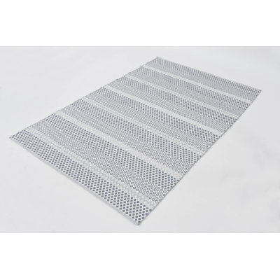 Kristian Cotton Geometric Indoor Rug