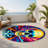 Infinity Glow Indoor And Outdoor Area Rug-910314164