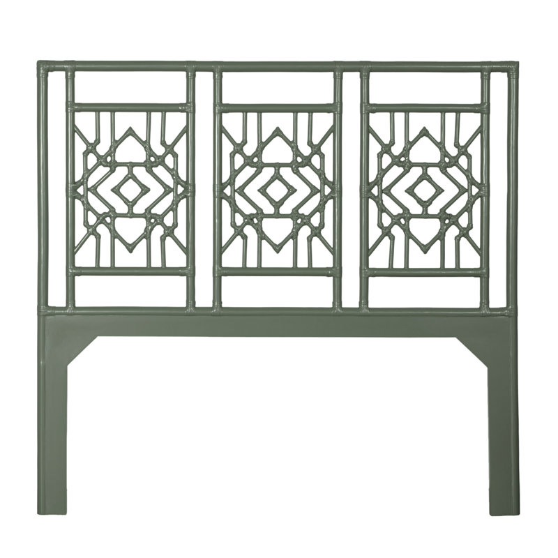 Tulum Headboard, Queen, Evergreen