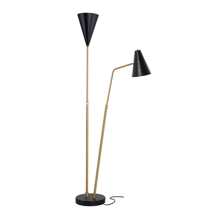 Gorlest 73" Torchiere Floor Lamp