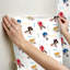 Papier peint adhésif Sonic The Hedgehog
