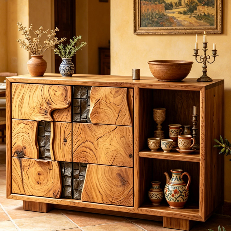 Kitchen Solid Wood Sideboard