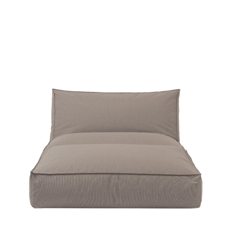 STAY Outdoor 74.9" Reclining Patio Daybed, Earth