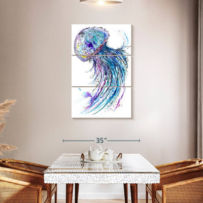 Brampt Vibrant Jellyfish