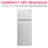 Frigidaire 7.5 Cu. Ft. Top Mount Refrigerator, White-116983467