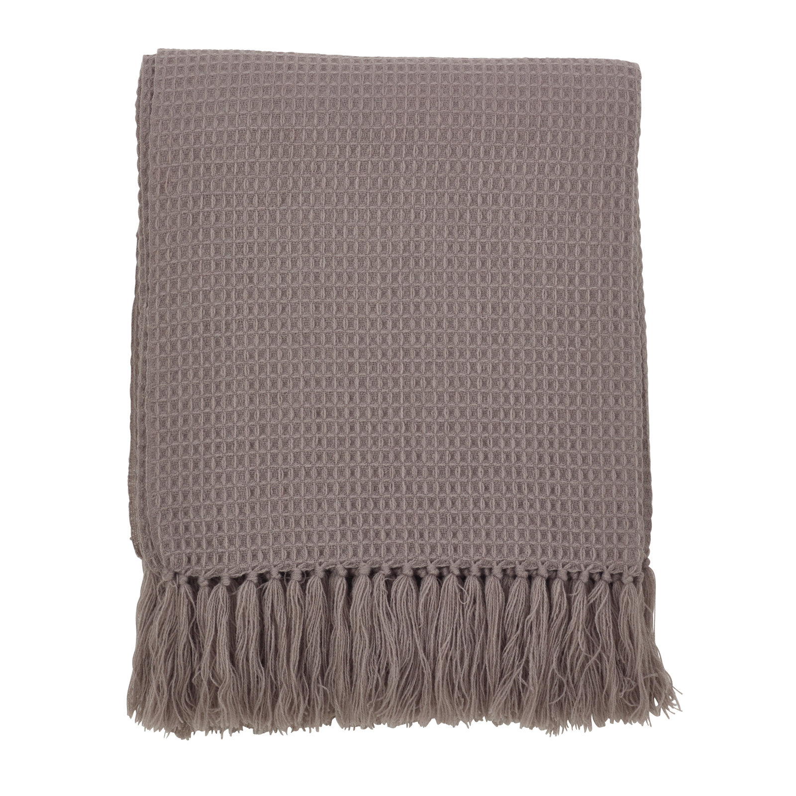 Loomis Throw Blanket, Warm Gray