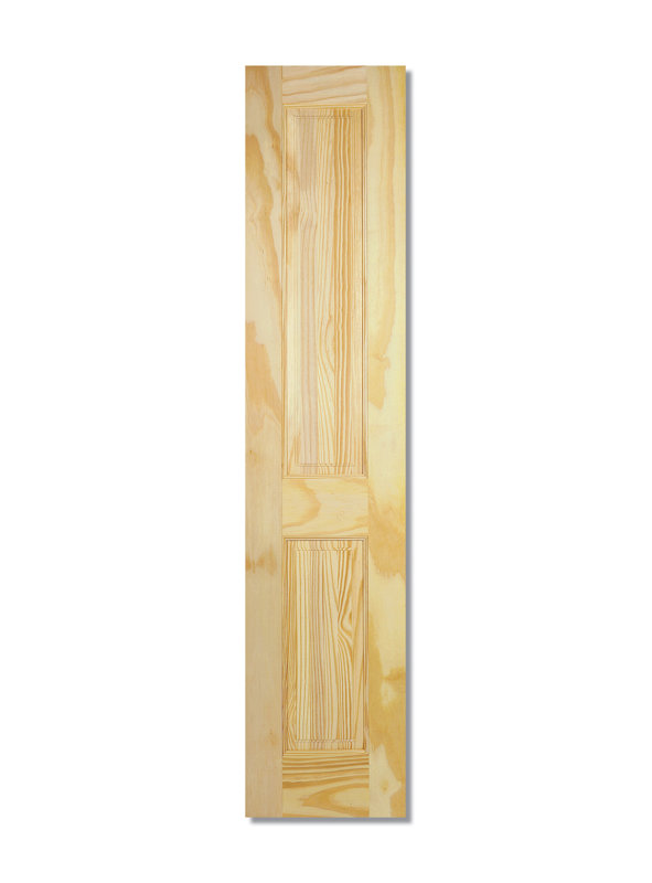Essentials 2P Clear Pine Internal Door, 198.1 cm H x 38.1 cm W x 3.5 cm D
