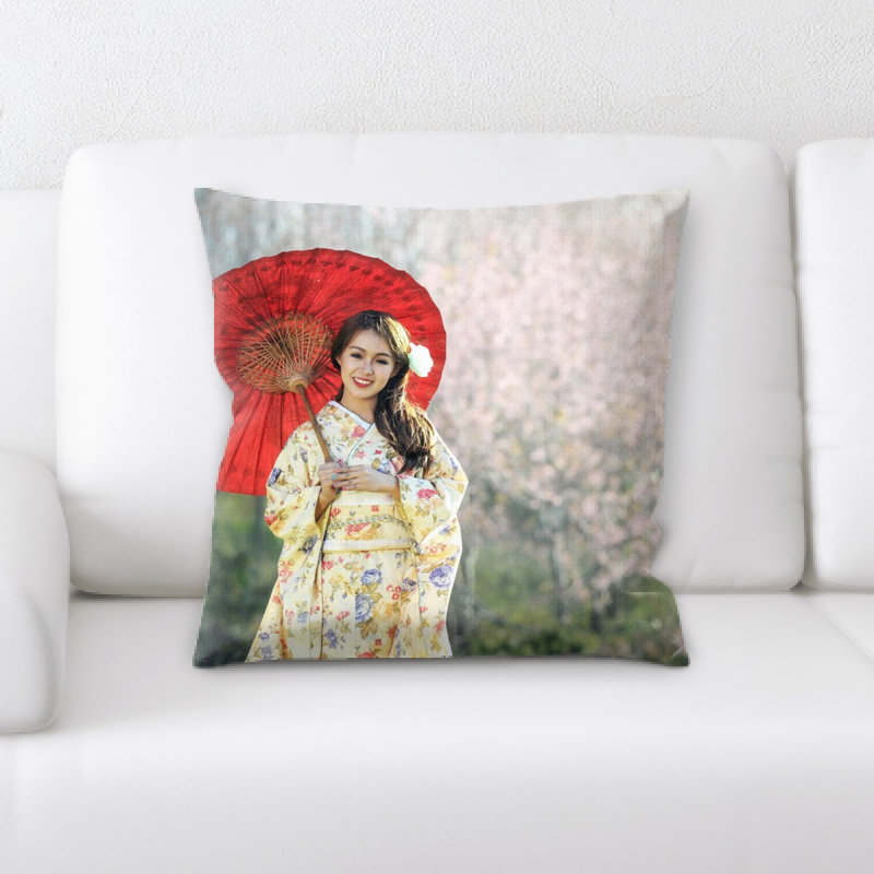 Coussin décoratif beauté