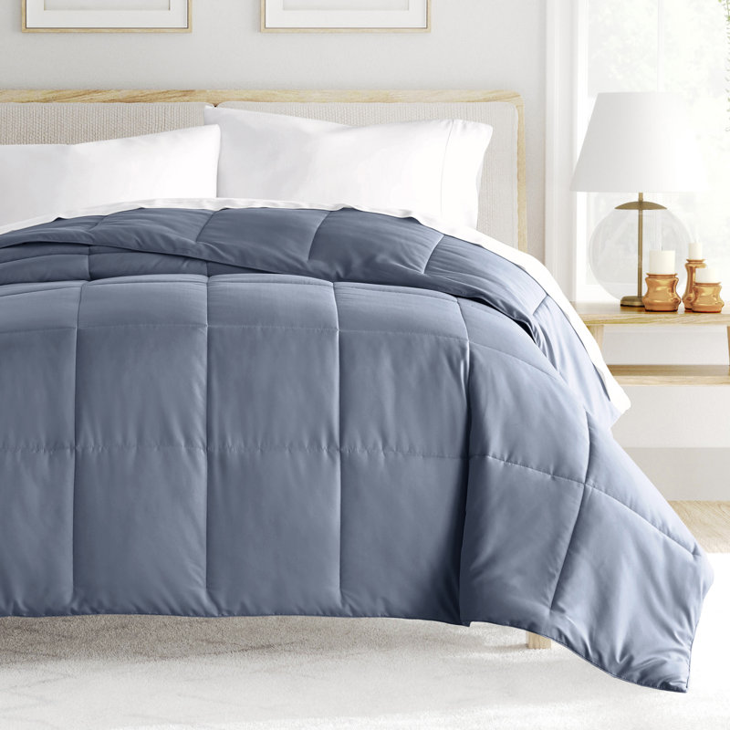 Édredon en duvet synthétique doux, Édredon double / grand, Pierre