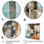 Coastal Pier Perspective II - Nautical & Beach Canvas Prints-935936628-935936629