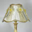 Lampe de table en résine