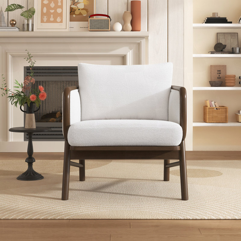 Fauteuil en sherpa