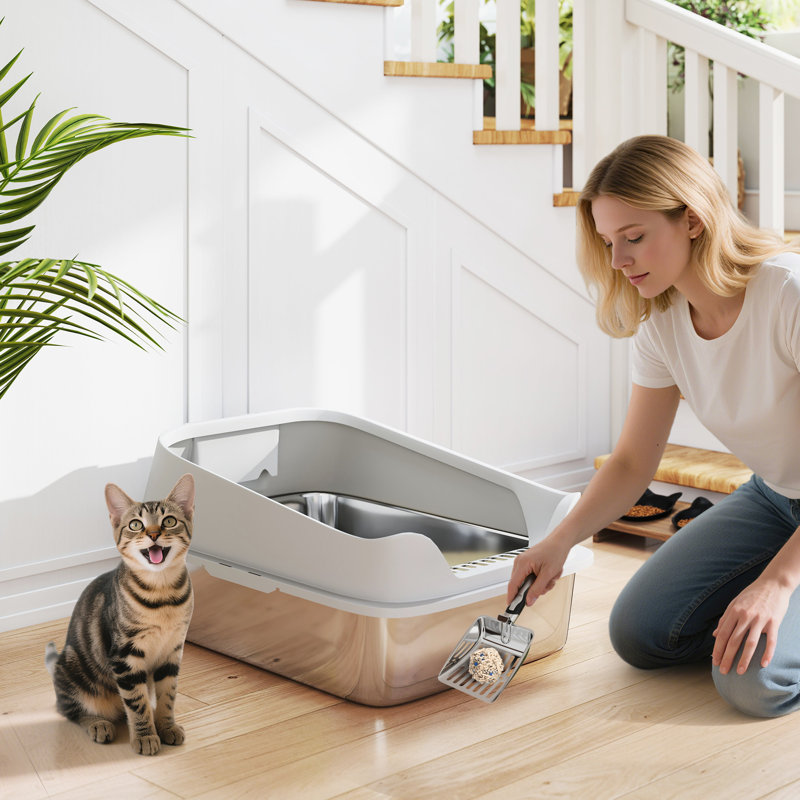 201 Stainless Steel Litter Box