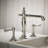 Artifacts Widespread Bathroom Faucet with Drain Assembly-19194448