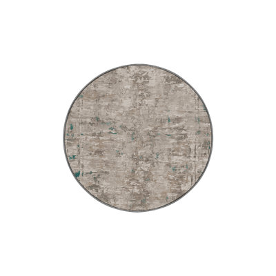 Machine Washable Gray Area Rug GSIX03665