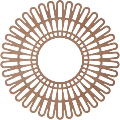 Médaillon de plafond en bois Cornellius