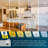 6'' Selectable Color Temperature Dimmable Air-Tight IC Rated LED Canless Recessed Lighting Kit