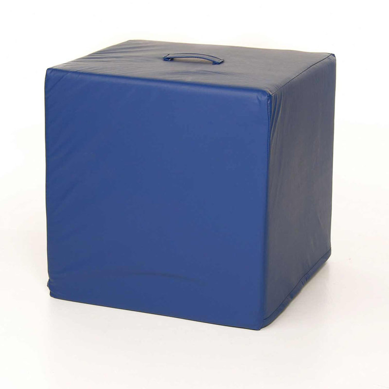 Large Block, Black, 21" H x 21" W x 20" D