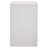 SantaAna 3-drawer Nightstand Bedside Table White-83603457