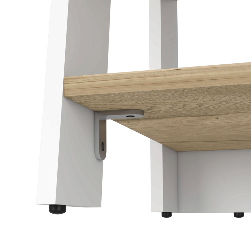 Cabinet 30" H, Four Shelves, Vertical, Multicolor