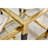 Hazleigh Glass Top Nesting Tables