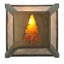 Rustic Lodge 1 - Light Flush Mounted Sconce