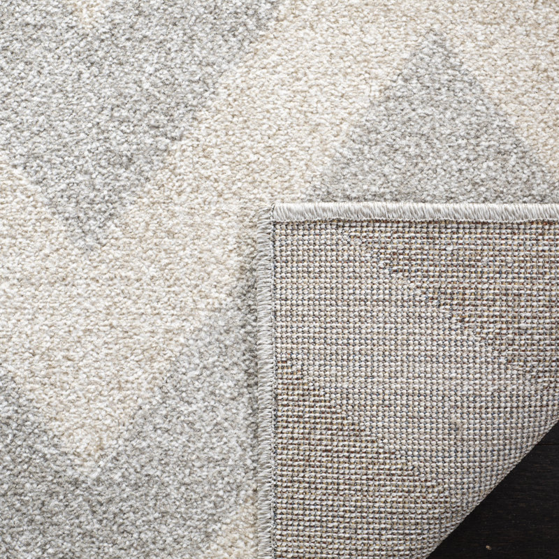 Sharpay Chevron Area Rug, Square 213 cm