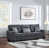 Chenille gris anthracite Tommen