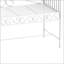 Banc de jardin 43 po