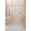 Eclipse 64 - 68 in. x 78 in. Fully Frameless Sliding Shower Door-778813353