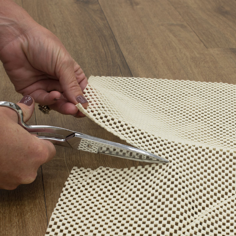 Better Stay Non-Slip Cushioning Rug Pad, Rectangle 3'4" x 5'