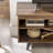 Schaeffer 58" Open Storage TV Stand for TVs up to 65"-1013559633
