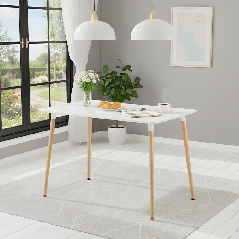 Nero Dining Table, White