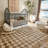 Galey Alix x Livabliss Myrtle Avenue V Indoor Machine Woven Area Rug-848420888