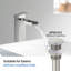 Robinet de lavabo vasque avec ensemble de drain Blaze-63955662